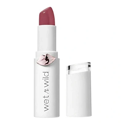 Image of Wet n Wild, Megalast Lipstick, Long lasting Moisturizing Lipstick with Shine Finish, Hydrating Formula Microspheres, Natural Marine Plant Extracts, Coenzyme Q10 and Vitamins A &amp; E, Rosé Slay