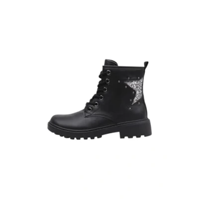 Image of Geox J CASEY GIRL girls&#039;s Children&#039;s Mid Boots in Black