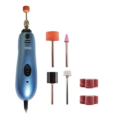 Image of Wahl Dog Nail Grinder/File for Pets, Mains Powered, Clear, 1 Count (Pack of 1)