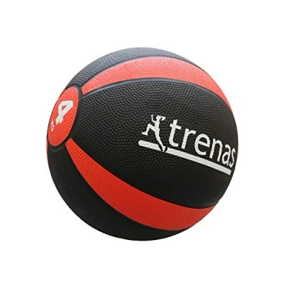 Image of TRENAS Rubber Medicine Ball PRO 4 KG