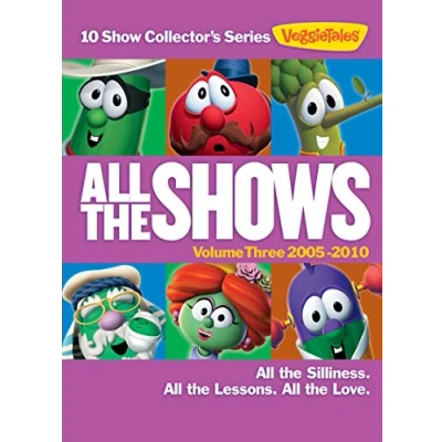 Image of Veggietales: All the Shows Vol 3 [DVD] [Region 1] [US Import] [NTSC]