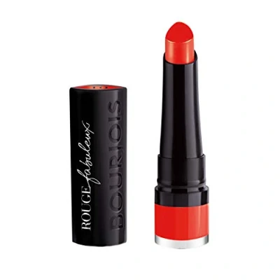 Image of Bourjois Rouge Fabuleux Bullet Lipstick, 010 Scarlet it be, 2.3g