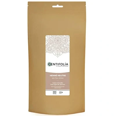 Image of Neutral henna with plant extracts 250 g CENTIFOLIA