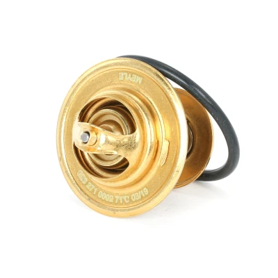 Image of MTH0006 Engine thermostat MEYLE 028 271 0002 71C ORIGINAL Quality with seal VOLKSWAGEN: GOLF 2, Corrado, 1, AUDI: 80 B4 Saloon, Cabriolet