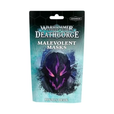 Image of Games Workshop Warhammer Underworlds: Deathgorge Malevolent Masks Rivals Deck