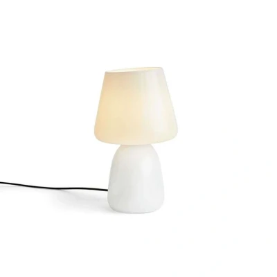 Image of HAY Apollo glass table lamp, white
