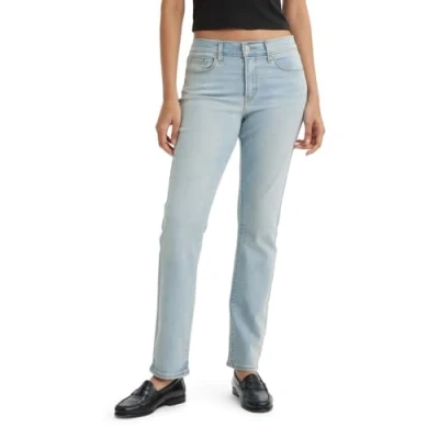 Image of Levi&#039;s Women&#039;s Classic Straight Jeans, Indigo Imagin, 30W / 32L
