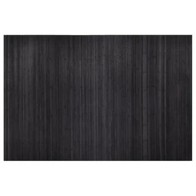 Image of &#039;vidaXL Grey Bamboo Room Divider Flexible Privacy Screen for Bedroom, Office, or Living Space Durable and Practical, 250 x 165 cm