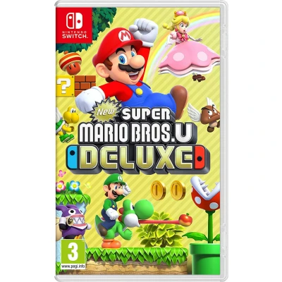 Image of New Super Mario Bros. U Deluxe (Nintendo Switch)