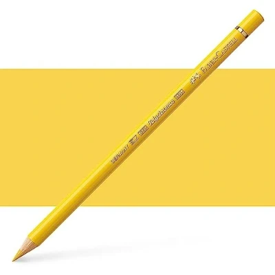 Image of Faber Castell Art &amp; Graphic Polychromos Colour Pencil, (185), Naples Yellow, For Art, Craft, Drawing, Sketching, Home, School, University, Colouring