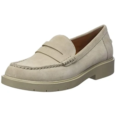 Image of Geox Women&#039;s D Spherica Ec1 Moccasin, Sand, 6.5 UK