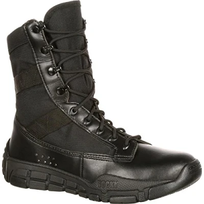 Image of ROCKY Men&#039;s Ry008 Military and Tactical Boot, Black, 7 UK