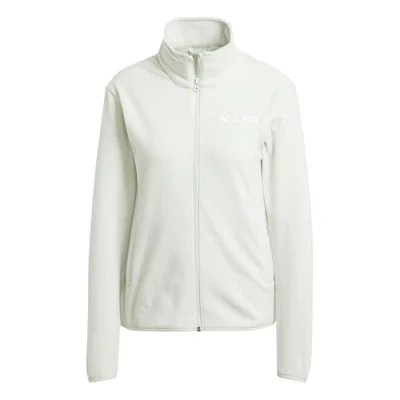 Image of adidas Men&#039;s Terrex Multi Essentials Full Zip Fleece Jacket, black, L
