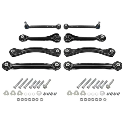 Image of MCX0031 Control arm repair kit MEYLE 014 035 0017 for trailing Rear Axle Left, Right with accessories ORIGINAL Quality