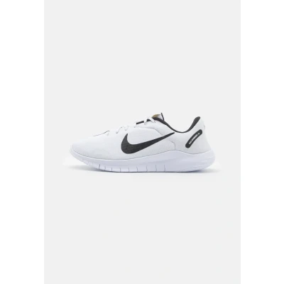 Image of Nike Performance FLEX Experience RN 12 Competition running shoes, Men&#039;s, Size: 6/6.5, White/black Textile/synthetics