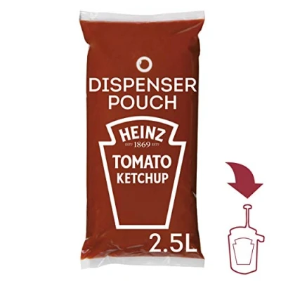 Image of Heinz Tomato Ketchup SOM (3) 2.5lt