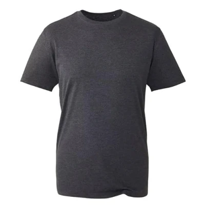 Image of Anthem T Shirt Unisex Dark Grey Marl 2XL