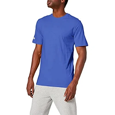 Image of Uhlsport Men Team T Shirt Azurblue, 3X Large