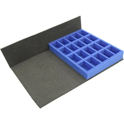 Image of KR Tray for 20 Bulky troops/troops on 32mm bases Upto 50mm tall (SM58)