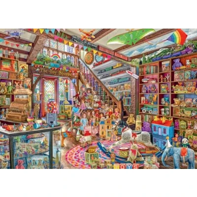 Image of Ravensburger The Fantasy Toy Shop 1000 Piece Jigsaw Puzzles for Adults and Kids Age 12 Years Up