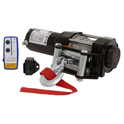 Image of Sealey ATV Winch 1000kg Line Pull 12V