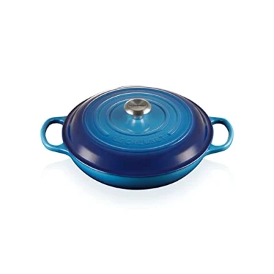 Image of LeCreuset Campagnard Azure 30cm 3.5l