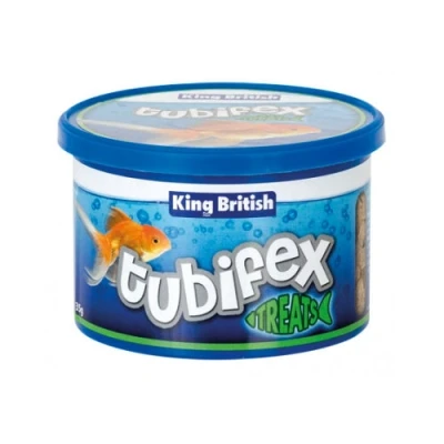 Image of King British Tubifex 10g (Pack of 6)