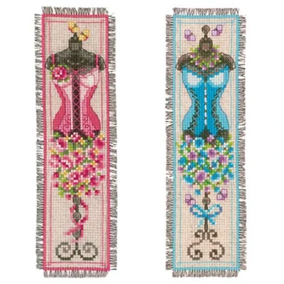 Image of Vervaco Bookmark Kit, Assorted