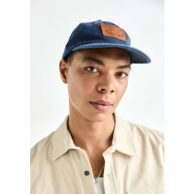 Image of Levi&#039;s Men&#039;s Relaxed Dad Heritage Cap, Dark Blue, One Size
