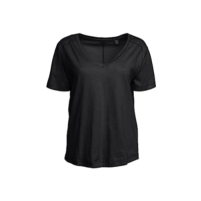 Image of ESPRIT Women&#039;s 023ee1k330 T Shirt, 001/Black, S