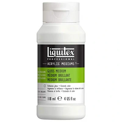 Image of Liquitex Professional Acrylic Medium for Paint, Gloss, 118 ml