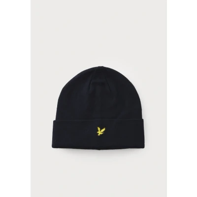 Image of Lyle &amp; Scott Beanie Unisex Beanie, Size: One Size, Dark navy