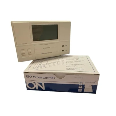 Image of Potterton 24 Hour 5/2 Day Or 7 EP2 Twin Channel Programmer (Replaces EP2000, EP2001, EP2002, EP3002 and EP6002) Genuine Part Hanicks