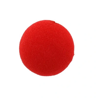 Image of Zac&#039;s Alter Ego Fancy Dress Unisex Red Clown Nose