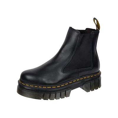 Image of Dr. Martens Audrick Chelsea Platform ankle boots black, Women&#039;s, Size: 8, Black Leather