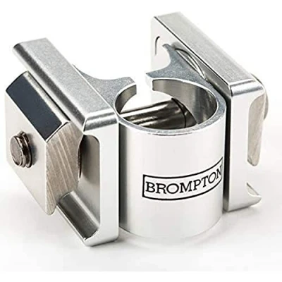 Image of Brompton Pentaclip silver