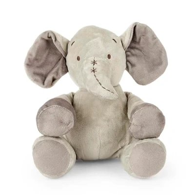 Image of Mousehouse Gifts Grey Stuffed Animal Elephant Plush Soft Toy Teddy for New Born Baby boy or Girl