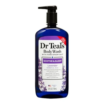 Image of Dr Teal&#039;s Body Wash Lavender 710ml