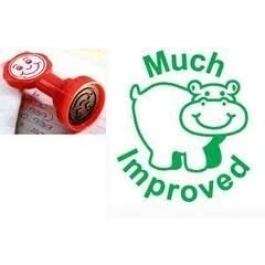 Image of Much Improved Self Inking Teachers Reward Stamp X11877
