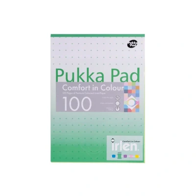 Image of Pukka Pad A4 Refill Green
