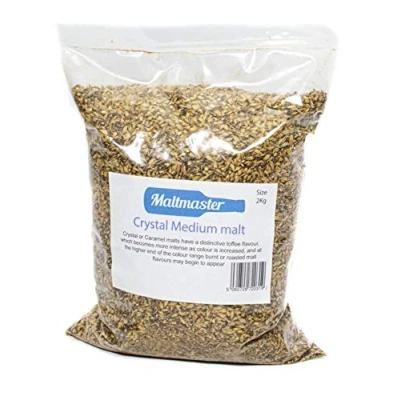 Image of Maltmaster Crushed Crystal Medium Malt 2 Kg