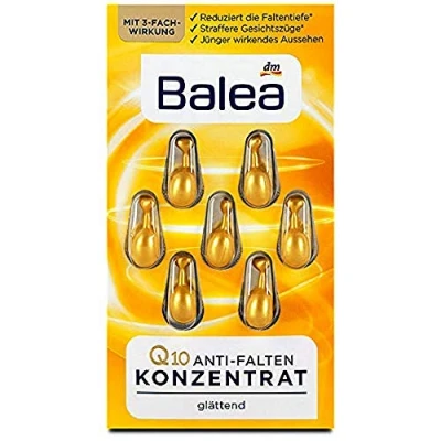 Image of Balea Q10 Anti Wrinkle Concentrate Pack of 8 x 50 g