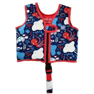 Image of Go Splash Swim Vest (with belt), Under the Sea, 4 6 Years