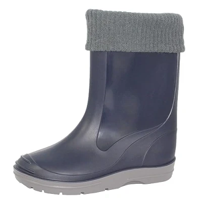 Image of Beck Unisex Kids Basic 860 Rain Boot, Blue, 8 UK Child