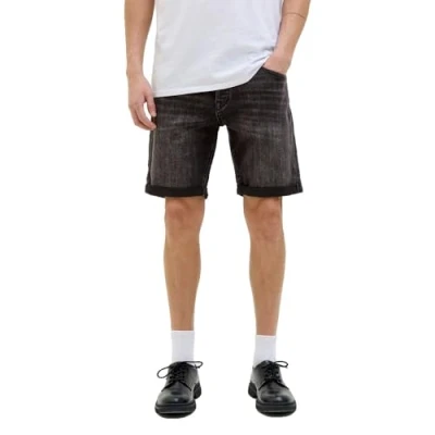 Image of Jack &amp; Jones JJIRICK men&#039;s Shorts in Black