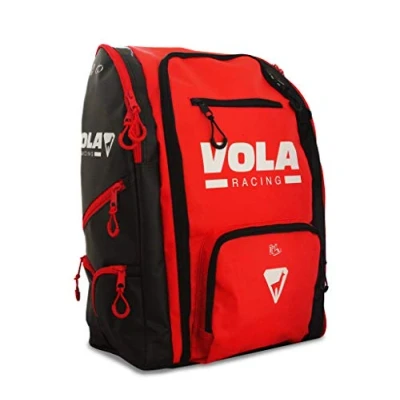 Image of Vola Winter 253550 Unisex Adult Backpack Red and Black