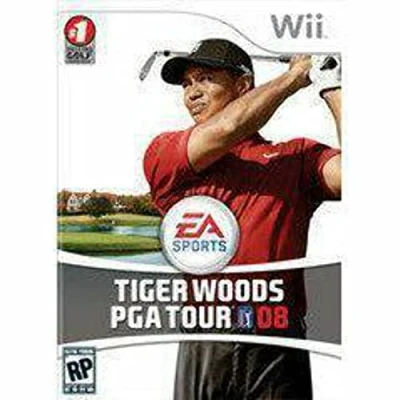 Image of Tiger Woods Pga Tour 08 / Game
