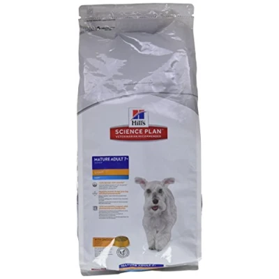 Image of Hills Canine Mature Adult 7 + Mini Light Chicken 2.5kg