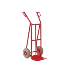 Image of Red General Purpose Hand Truck Foam Tyres