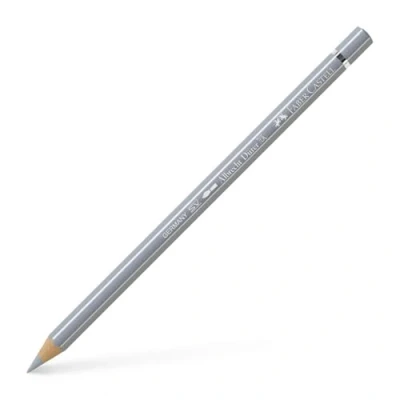 Image of Faber Castell Art &amp; Graphic Albrecht Dürer Watercolour Pencil, (251), Silver, For Art, Craft, Drawing, Sketching, Home, School, University, Colouring